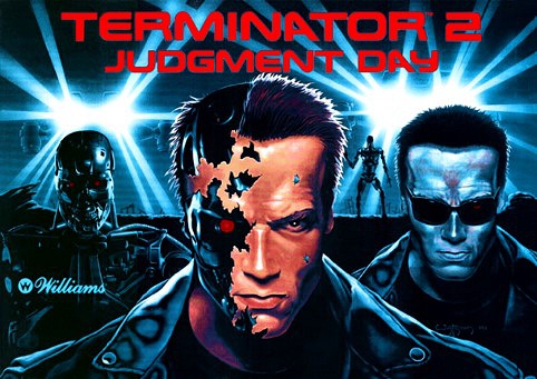 Spela Terminator 2 hos Flipperklubben Västerås!